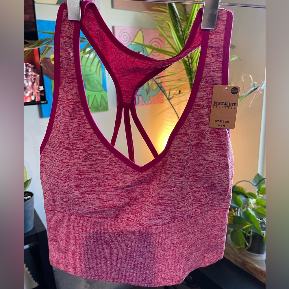 Active bra and legging matching set